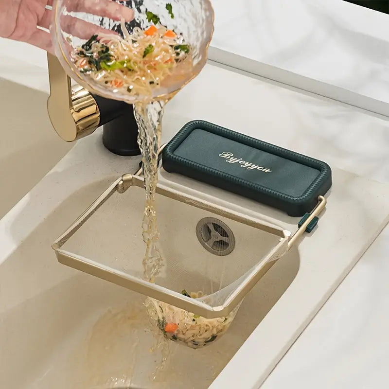 Universal Kitchen Sink Strainer — No More Food Down the Drain