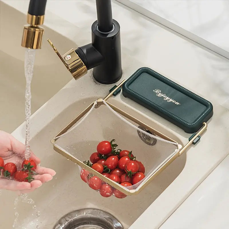 Universal Kitchen Sink Strainer — No More Food Down the Drain