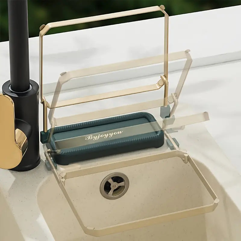 Universal Kitchen Sink Strainer — No More Food Down the Drain