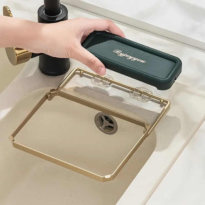 Universal Kitchen Sink Strainer — No More Food Down the Drain